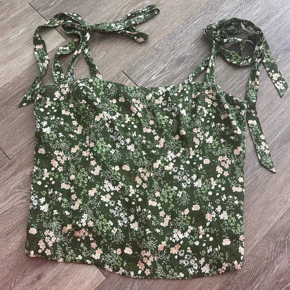 Reformation Ellora Top Size 14